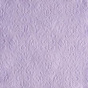 Elegance lavender papírszalvéta 40x40cm, 15db-os