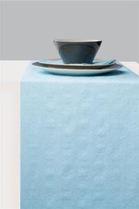 Elegance light blue asztali futó 33cmx600cm