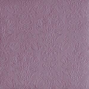 Elegance Pale Lilac papírszalvéta 40x40cm, 15db-os