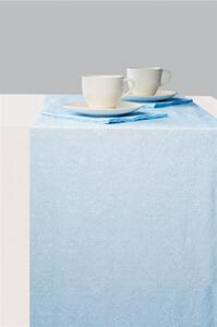 Elegance pearl blue asztali futó 33x600cm