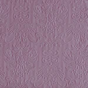 Elegance Pale lilac papírszalvéta 33x33cm, 15db-os