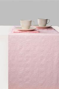 Elegance pearl pink asztali futó 33x600cm