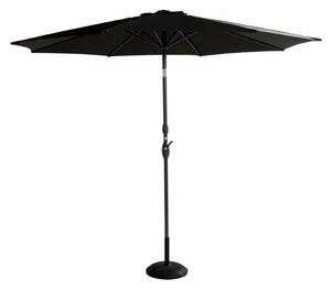 Sophie fekete napernyő, ø 300 cm - Hartman