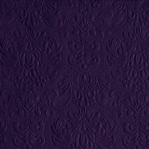 Elegance Violet papírszalvéta 25x25 cm - 15 db/csomag