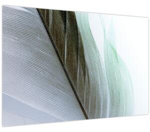 Kép - Tollak, makro (90x60 cm)