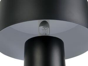 Tubo fekete asztali lámpa, magasság 23 cm - Leitmotiv