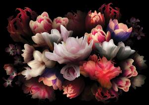 Fotótapéta - Virágok (152,5x104 cm)