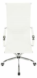 KONDELA Irodai szék, fehér, AZURE 2 NEW