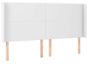 VidaXL Ágyfejtámla - Fehér Műbőr - 203cm