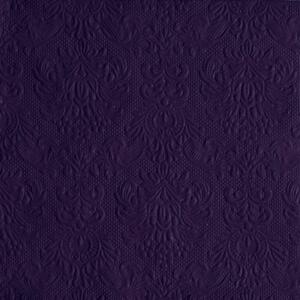 Elegance violet papírszalvéta 40x40cm, 15db-os