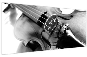 Kép - Hegedű (120x50 cm)