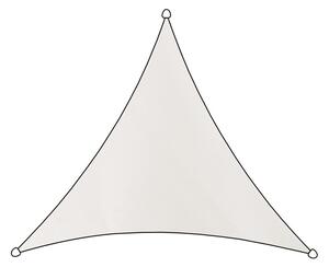 Como fehér háromszög alakú árnyékoló ponyva, 3,6 m - Livin' Outdoor