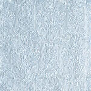 Elegance pearl blue papírszalvéta 33x33cm, 15db-os