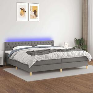 VidaXL LED-es Ágy - 200x200 cm