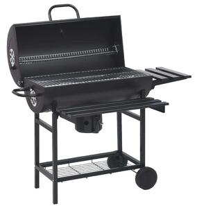 VidaXL Hordozható Faszenes Grillsütő, 115x85x95 cm