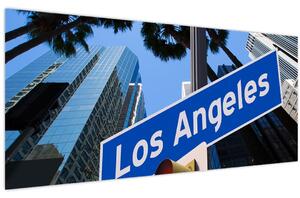 Kép - Los Angeles (120x50 cm)