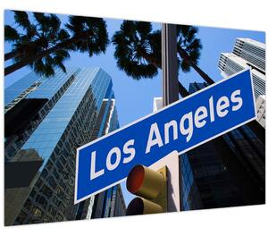 Kép - Los Angeles (90x60 cm)
