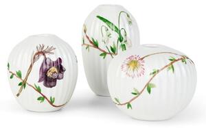 Hammershøi Spring 3 db mini porcelán váza - Kähler Design