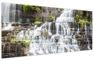 Kép - Vízesés (120x50 cm)