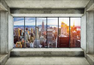 Fotótapéta - New York-i kilátás (152,5x104 cm)