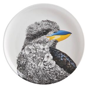 Marini Ferlazzo Kookaburra fehér porcelán tányér, ø 20 cm - Maxwell & Williams