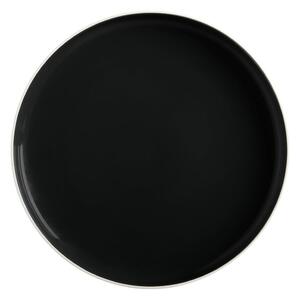 Tint fekete porcelán tányér, ø 20 cm - Maxwell & Williams