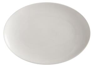 Basic fehér porcelán tányér, 30 x 22 cm - Maxwell & Williams