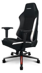 ARENARACER Titan gamer szék, fekete-fehér