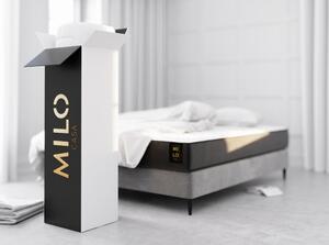 Közepes keménységű-puha kétoldalas rugós matrac 140x200 cm Enzo – Milo Casa