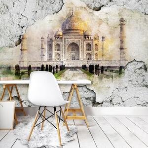 Fotótapéta - Taj Mahal (152,5x104 cm)