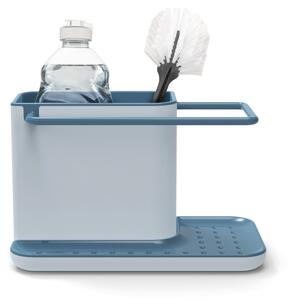 Caddy kék-fehér mosogatóeszköz-tartó - Joseph Joseph
