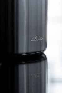 Diamante fekete vízforraló kanna, 1,5 l - Vialli Design