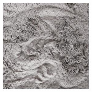 Luxus shaggy szőnyeg, szürke, 140x200, KAMALA LUX