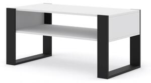 MONDI asztal, 100x50, fehér