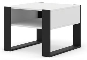 MONDI asztal, 60x60, fehér