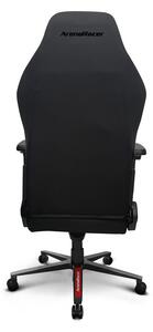 ARENARACER Supreme gamer szék, matt fekete