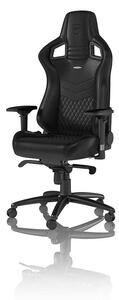 Noblechairs EPIC Gamer szék Valódi bőr Fekete (NBL-RL-BLA-001)
