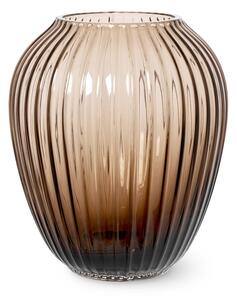 Hammershøi barna üveg váza, magasság 18,5 cm - Kähler Design