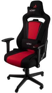 Nitro Concepts E250 Gamer szék - Fekete-Piros