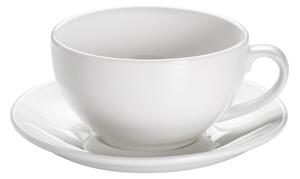 Basic fehér porcelán csésze és csészealj, 310 ml - Maxwell & Williams