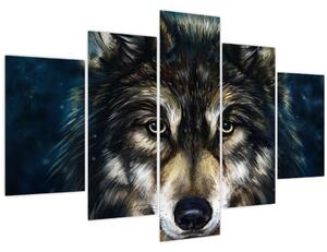 Kép - Wolf (150x105 cm)