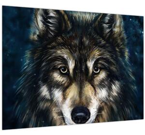 Kép - Wolf (70x50 cm)