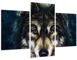 Kép - Wolf (90x60 cm)