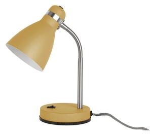Study sárga asztali lámpa, magasság 30 cm - Leitmotiv