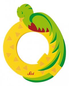 Sevi fa betűk - Q - Quetzal sárga kifutó