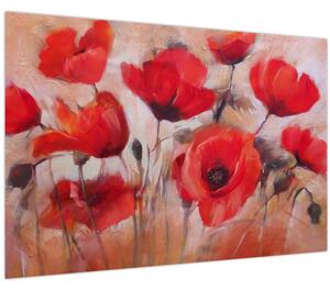 Kép - Farkas mák (90x60 cm)
