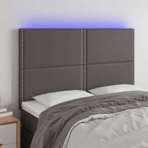 LED-es Fejtámla - Műbőr - 144x128cm