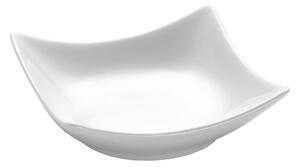 Basic Wave fehér porcelán tálka, 10,5 x 10,5 cm - Maxwell & Williams