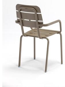Alicante 4 db barna karfás fém szék - Ezeis