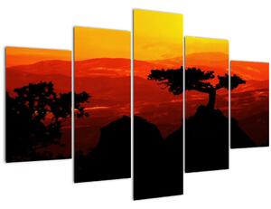 Kép - naplemente (150x105 cm)